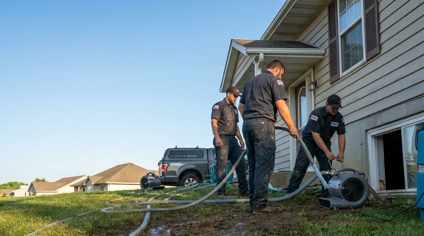 Water Removal in Moorland, IA near me